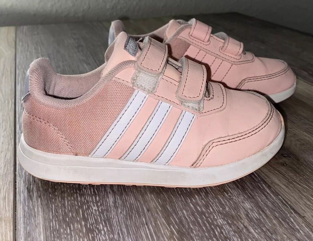 Adidas DB1820 VS Switch 2 Cmf Pink White Sneaker Shoes Kids Youth US Size 9.5k